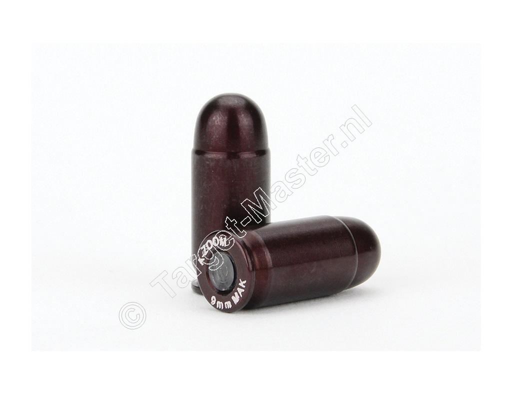 A-Zoom SNAP-CAPS 9mm Makarov Safety Training Rounds package of 5
